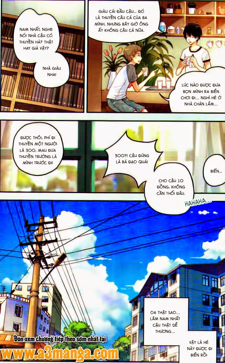Bạc Hà Chi Hạ: Chapter 21.2