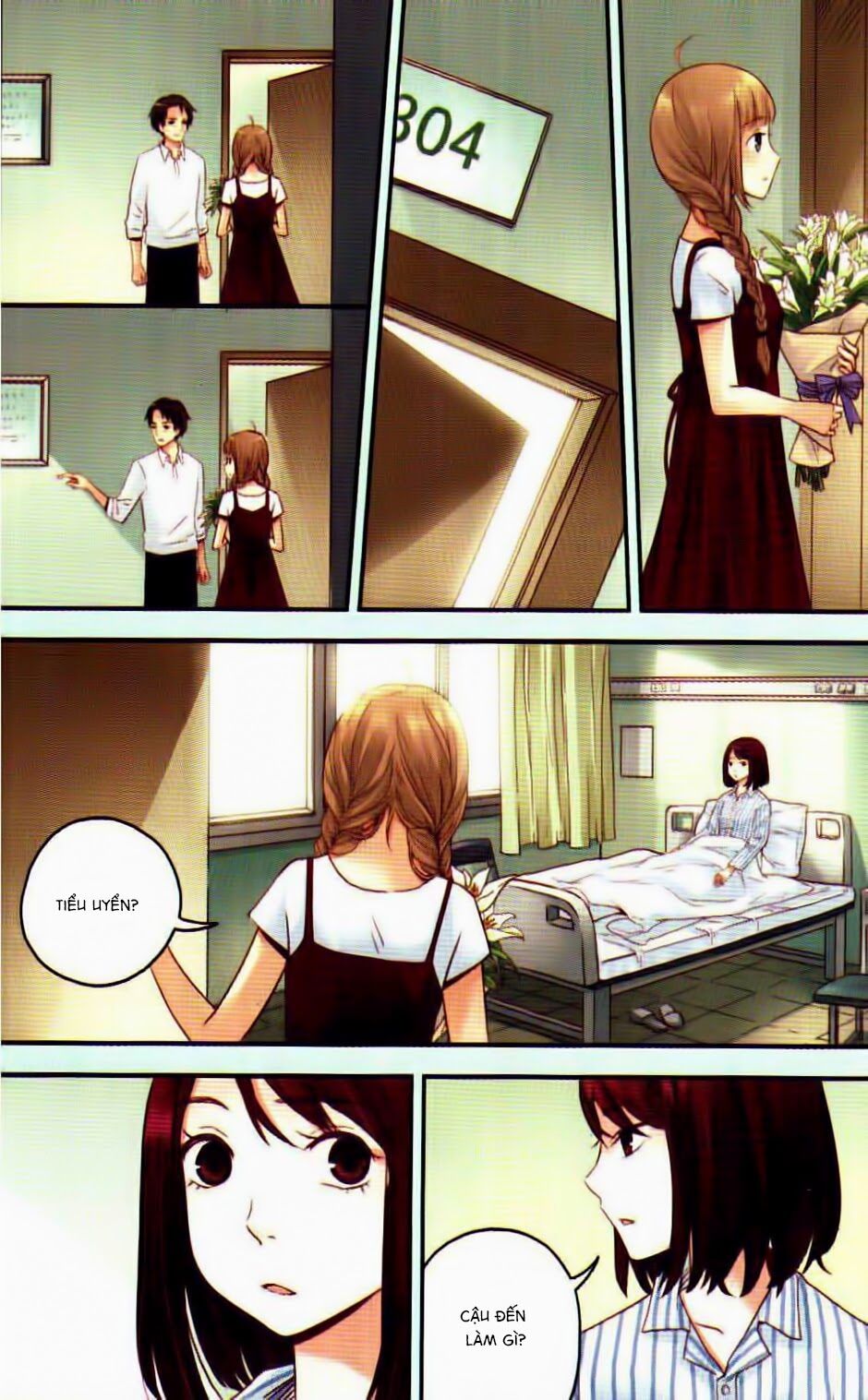 Bạc Hà Chi Hạ: Chapter 21.2