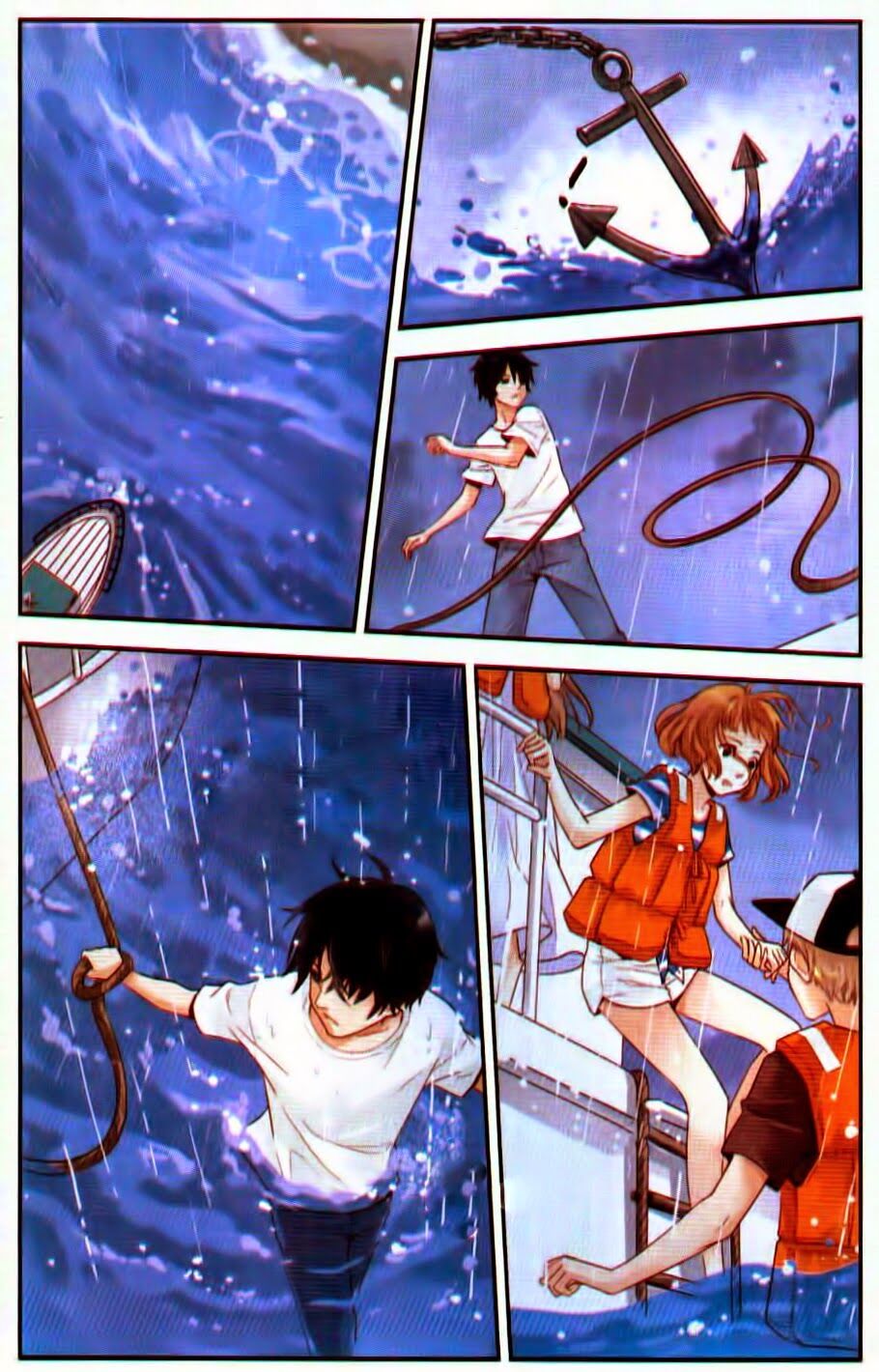 Bạc Hà Chi Hạ: Chapter 22.1