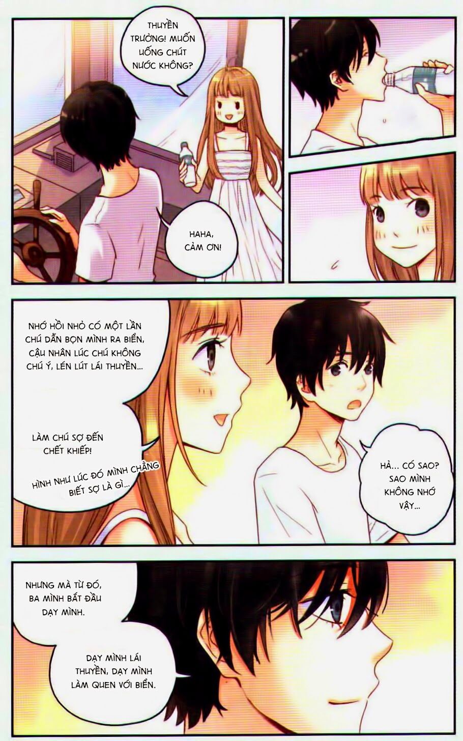 Bạc Hà Chi Hạ: Chapter 22.1