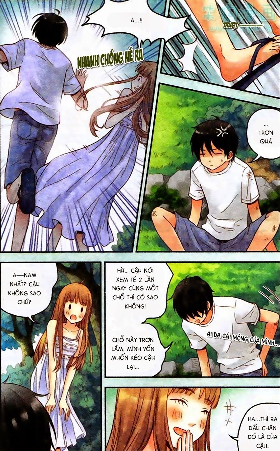 Bạc Hà Chi Hạ: Chapter 23