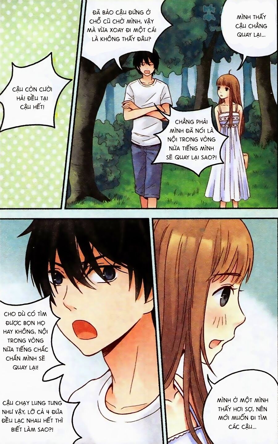 Bạc Hà Chi Hạ: Chapter 23