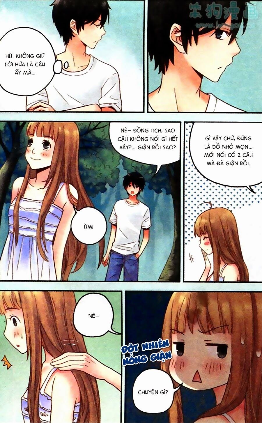 Bạc Hà Chi Hạ: Chapter 23