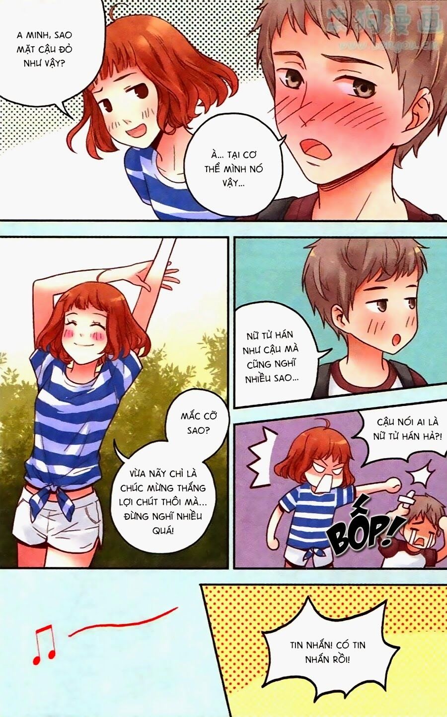 Bạc Hà Chi Hạ: Chapter 23