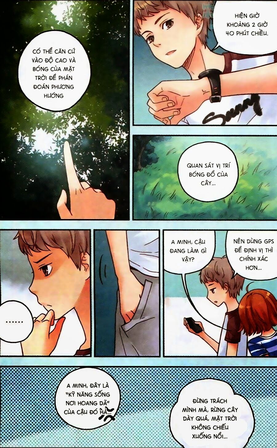 Bạc Hà Chi Hạ: Chapter 23