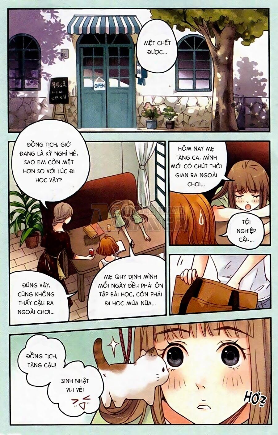 Bạc Hà Chi Hạ: Chapter 24