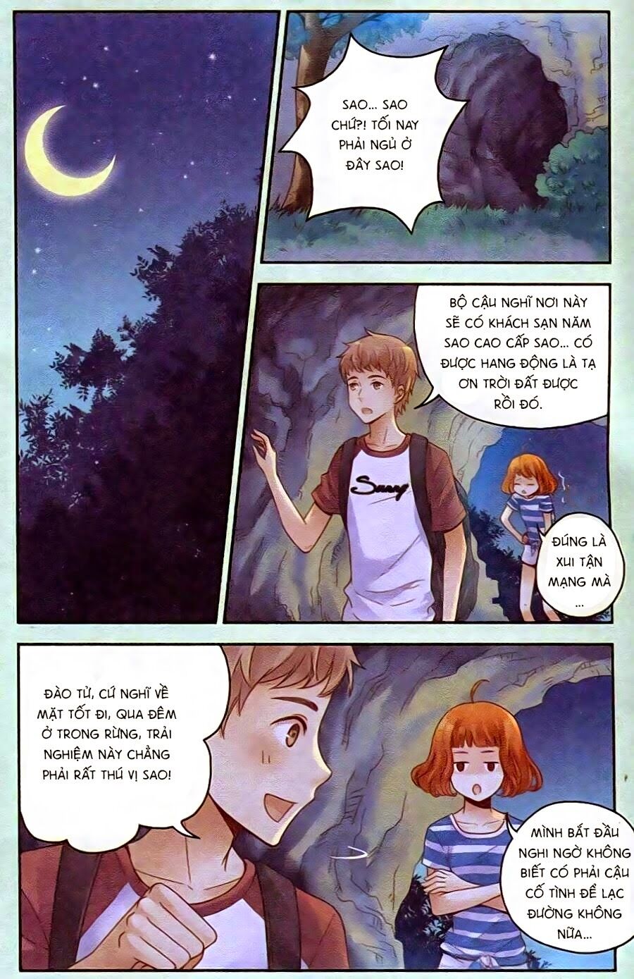 Bạc Hà Chi Hạ: Chapter 24