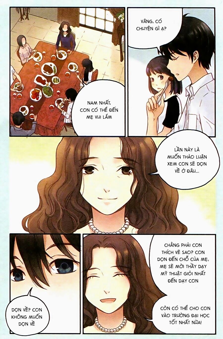 Bạc Hà Chi Hạ: Chapter 24