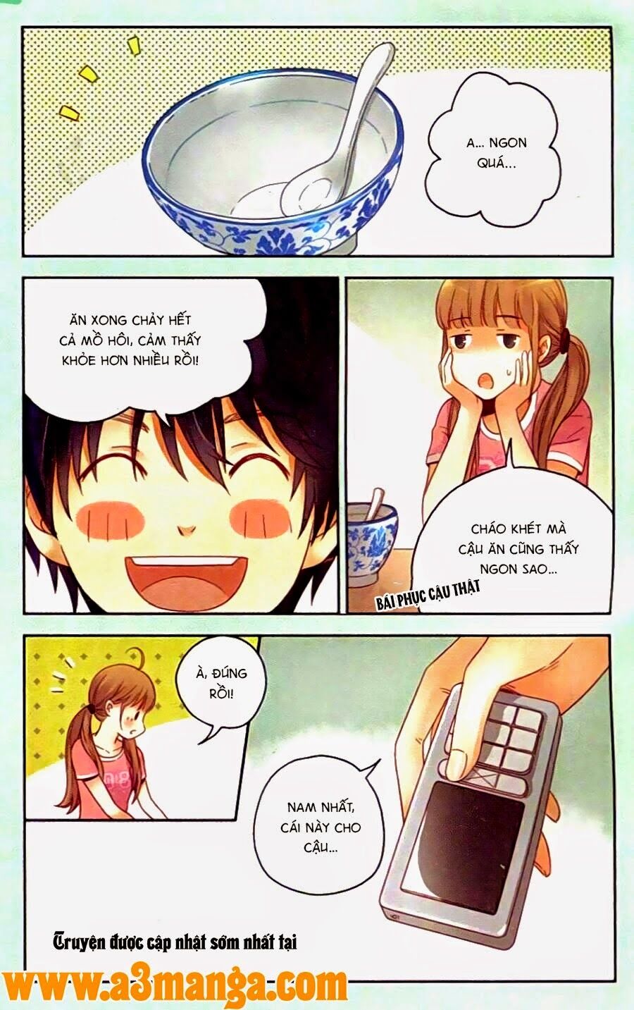 Bạc Hà Chi Hạ: Chapter 25