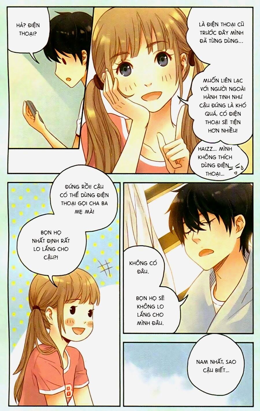 Bạc Hà Chi Hạ: Chapter 25