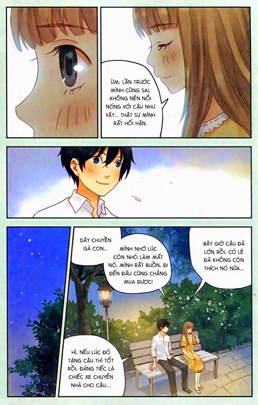 Bạc Hà Chi Hạ: Chapter 25