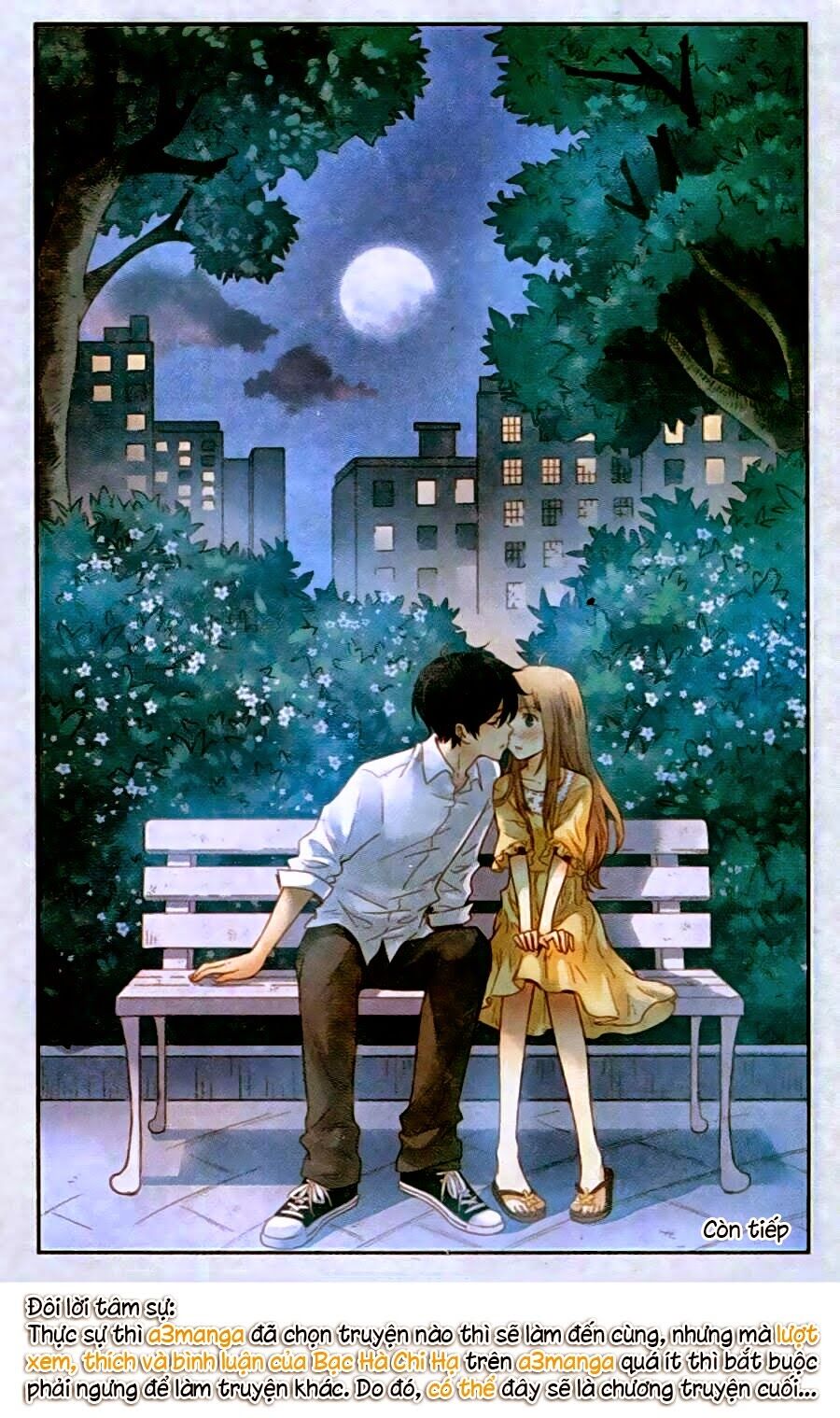 Bạc Hà Chi Hạ: Chapter 25