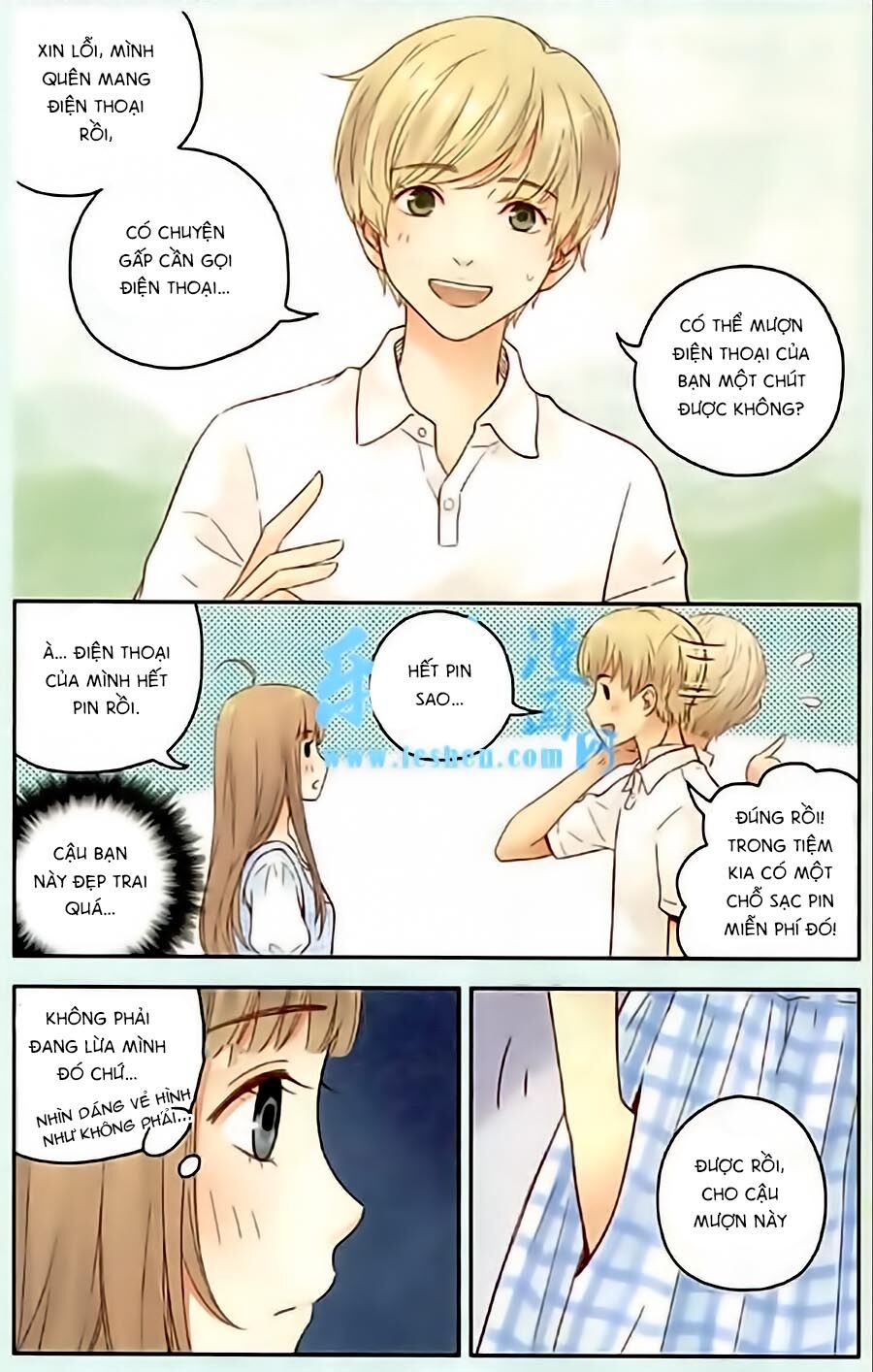 Bạc Hà Chi Hạ: Chapter 27