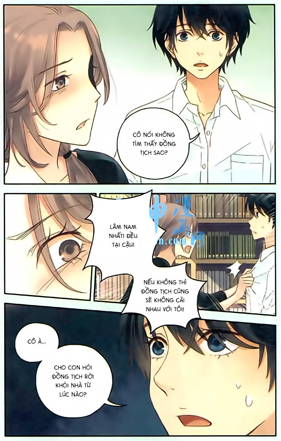 Bạc Hà Chi Hạ: Chapter 27