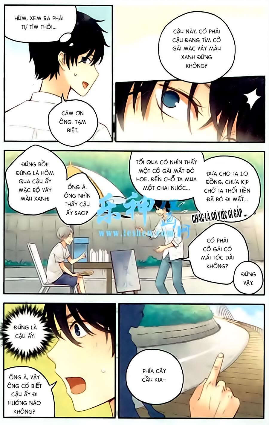 Bạc Hà Chi Hạ: Chapter 27