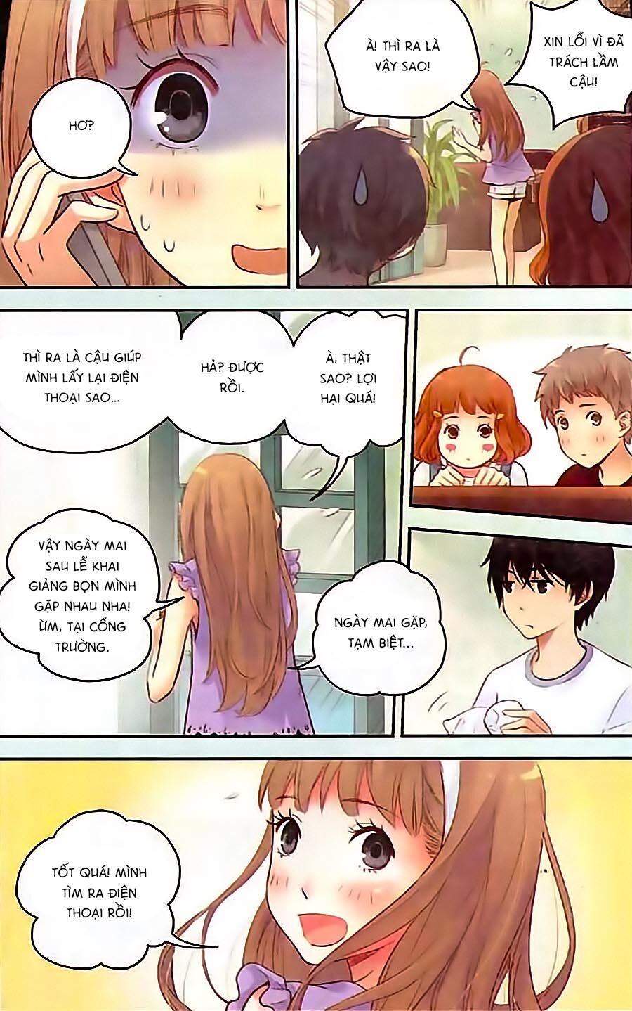 Bạc Hà Chi Hạ: Chapter 28