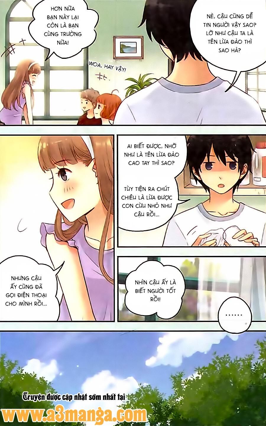 Bạc Hà Chi Hạ: Chapter 28