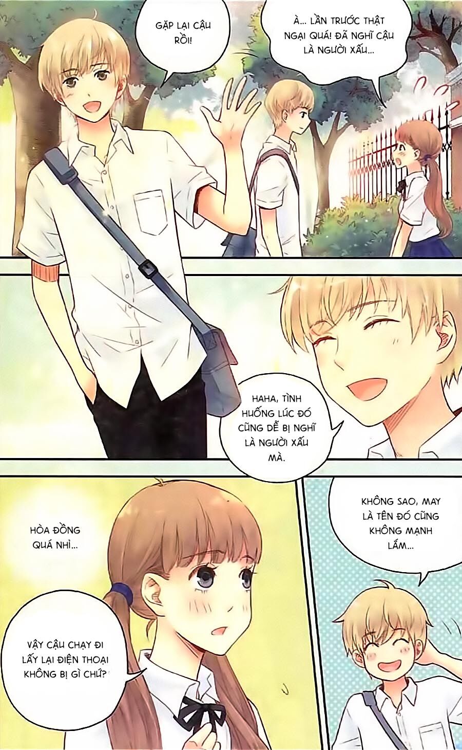 Bạc Hà Chi Hạ: Chapter 28