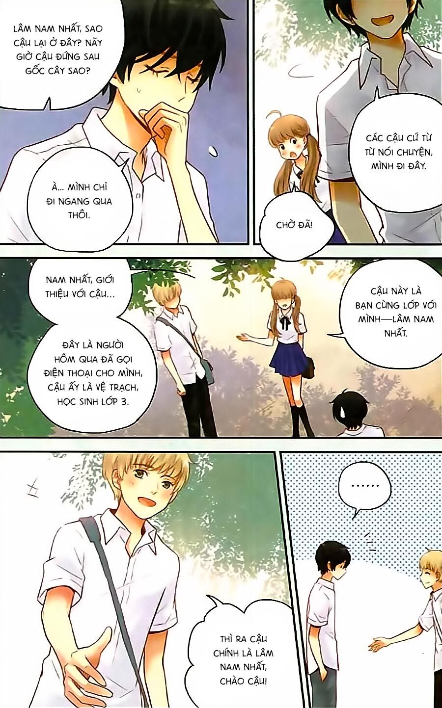 Bạc Hà Chi Hạ: Chapter 28