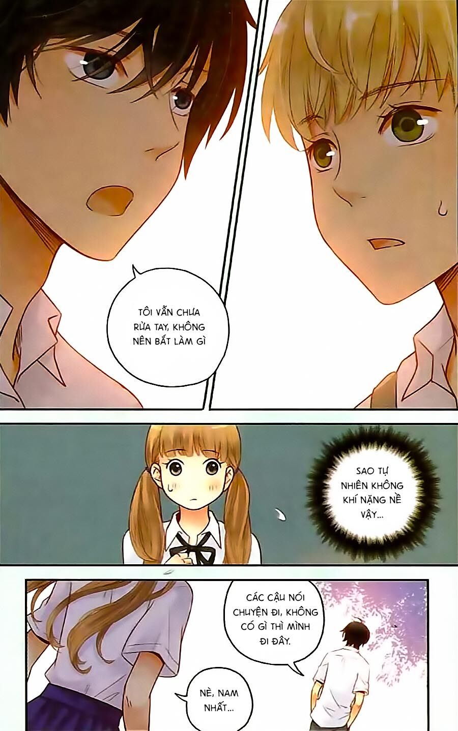 Bạc Hà Chi Hạ: Chapter 28
