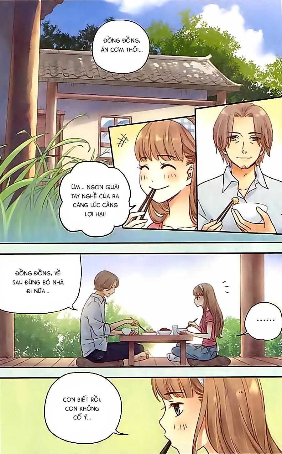 Bạc Hà Chi Hạ: Chapter 28