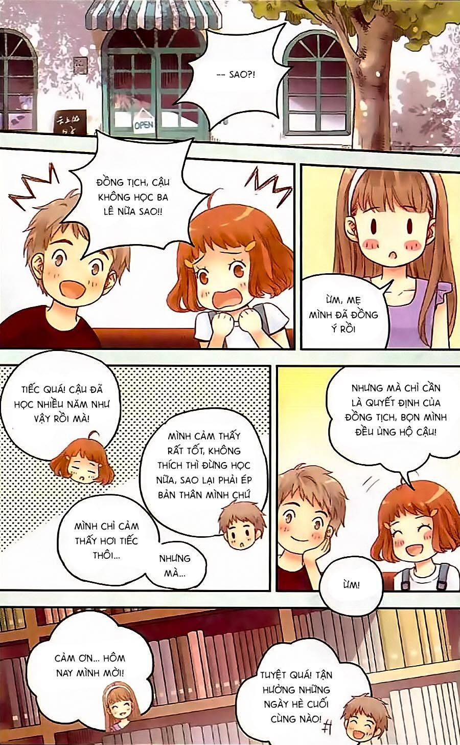 Bạc Hà Chi Hạ: Chapter 28
