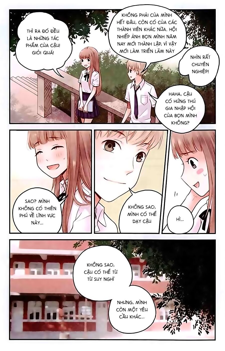Bạc Hà Chi Hạ: Chapter 29