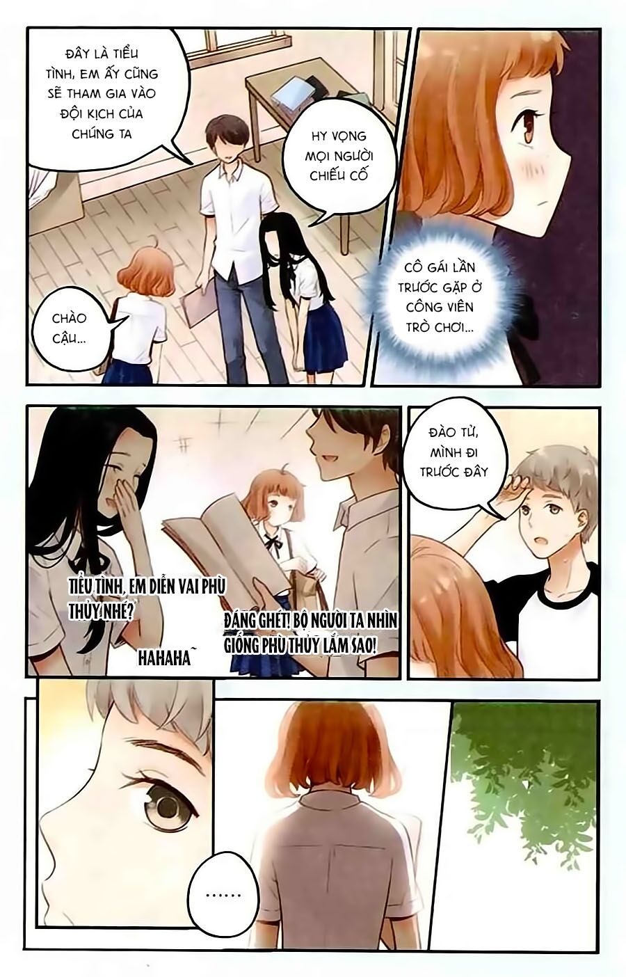 Bạc Hà Chi Hạ: Chapter 29