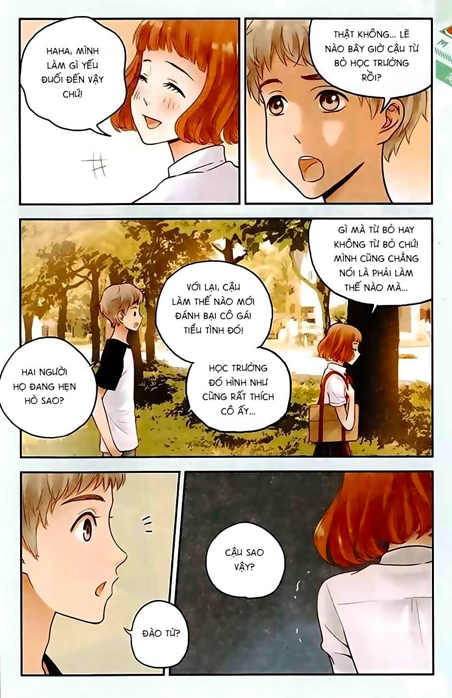 Bạc Hà Chi Hạ: Chapter 29