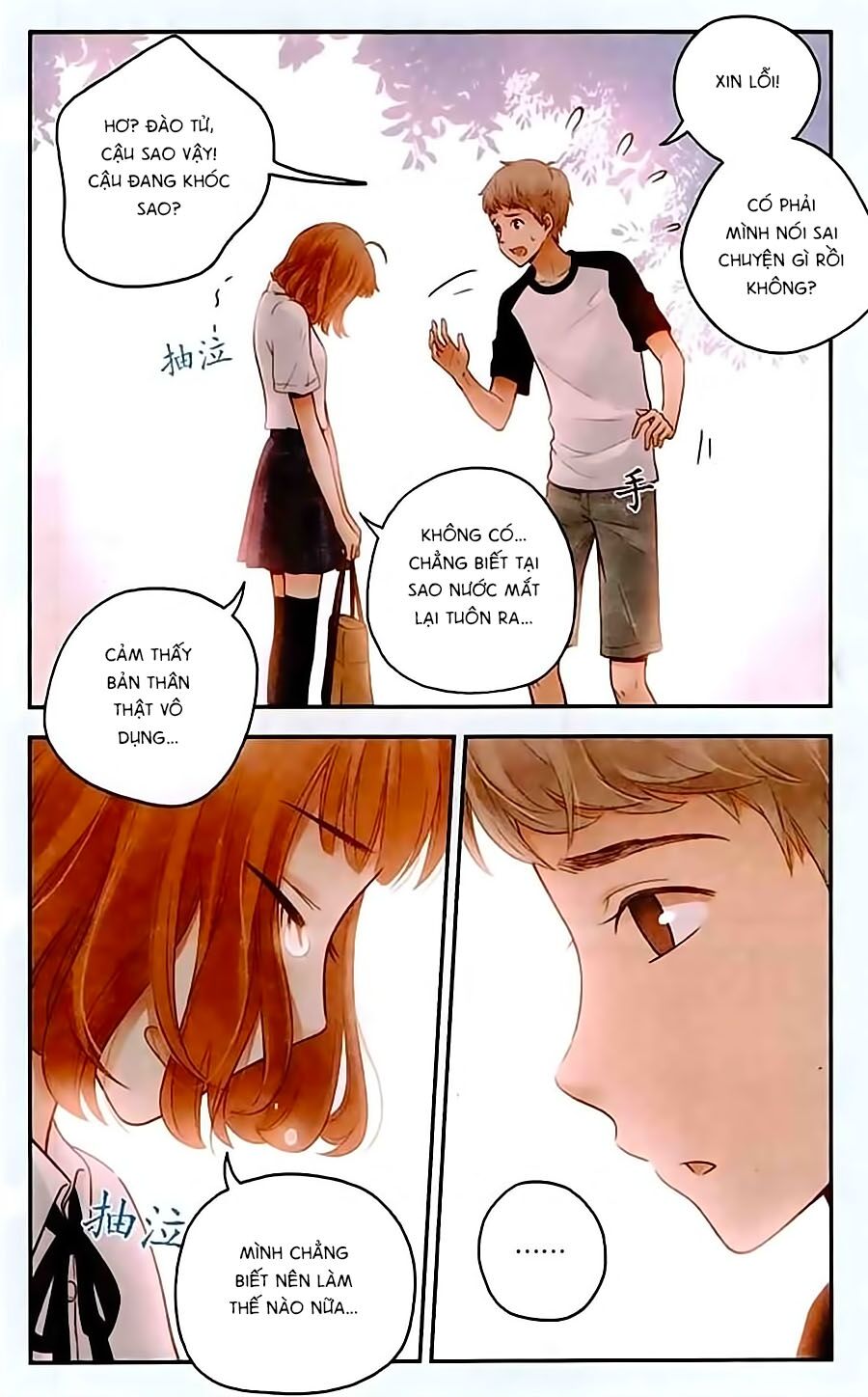 Bạc Hà Chi Hạ: Chapter 29