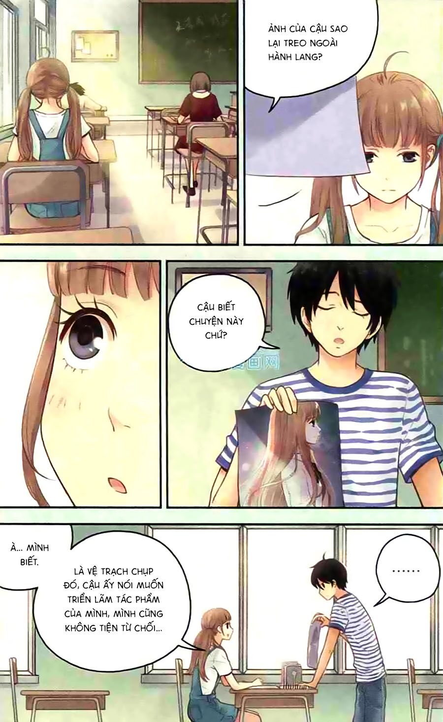 Bạc Hà Chi Hạ: Chapter 30
