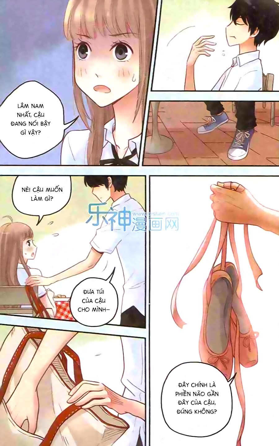 Bạc Hà Chi Hạ: Chapter 31