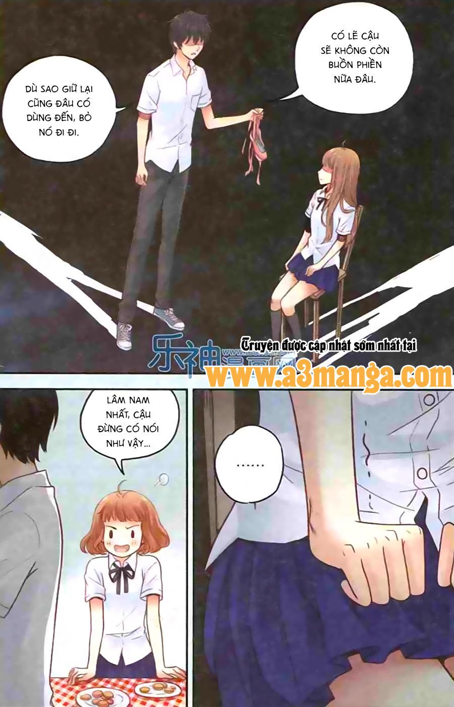Bạc Hà Chi Hạ: Chapter 31