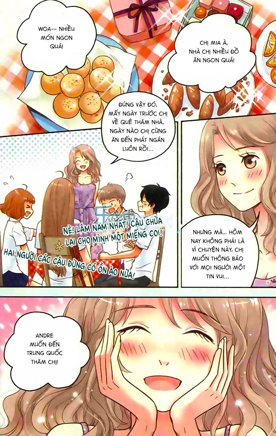 Bạc Hà Chi Hạ: Chapter 31
