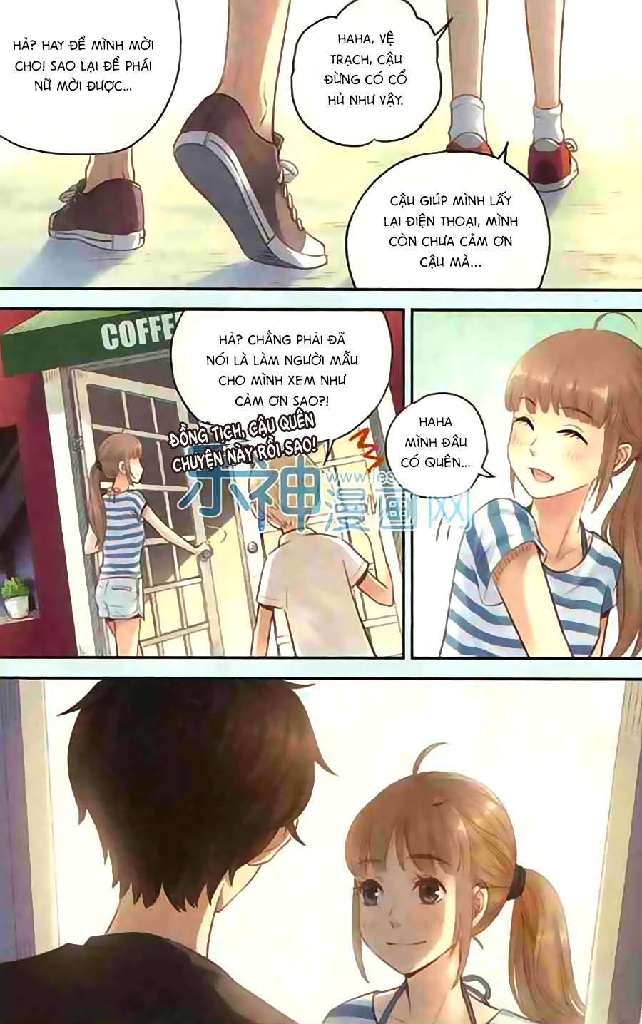 Bạc Hà Chi Hạ: Chapter 32