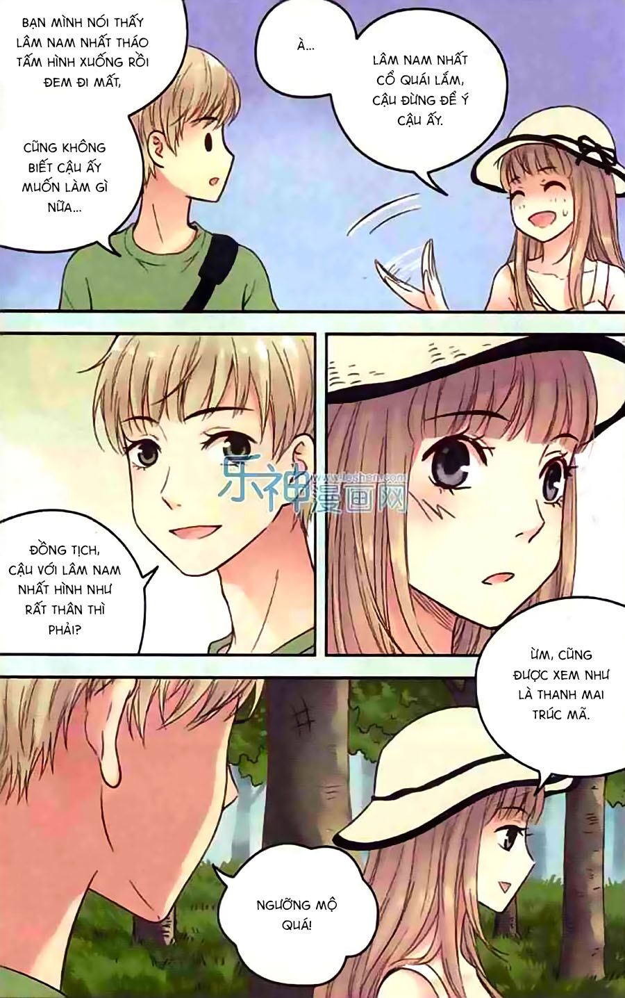 Bạc Hà Chi Hạ: Chapter 33