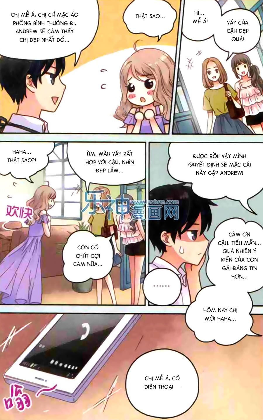 Bạc Hà Chi Hạ: Chapter 34