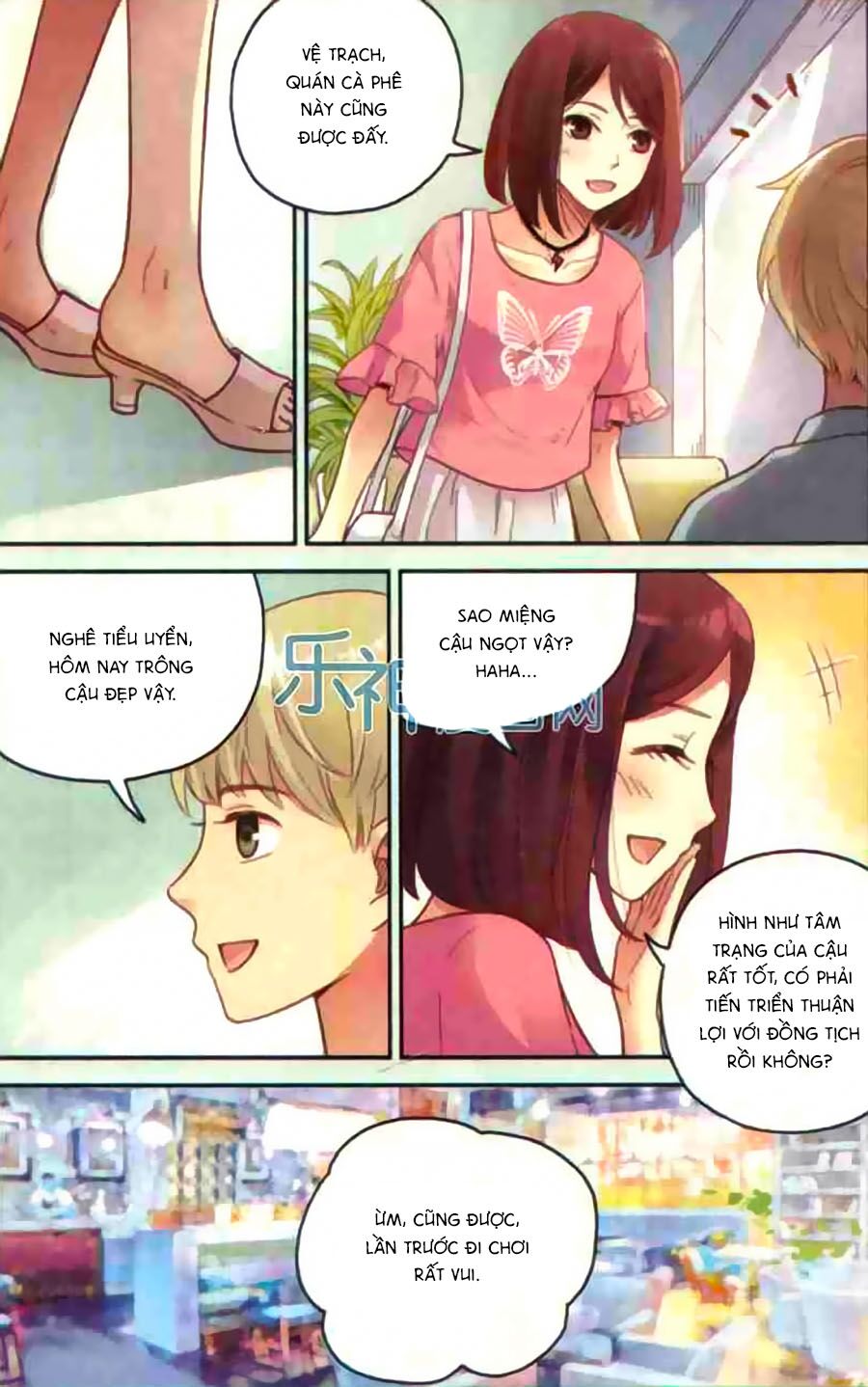 Bạc Hà Chi Hạ: Chapter 34