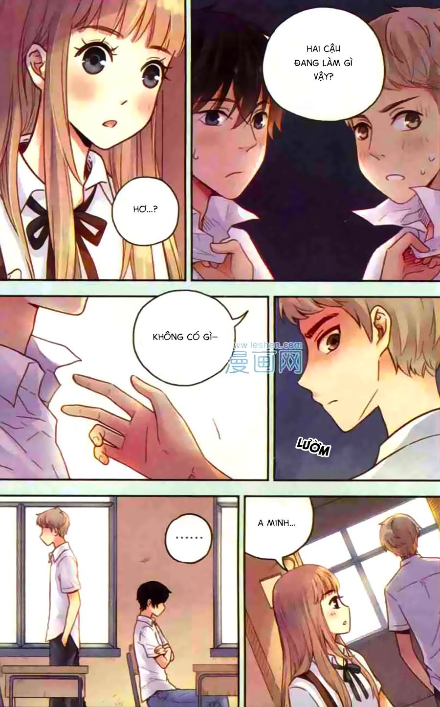 Bạc Hà Chi Hạ: Chapter 34