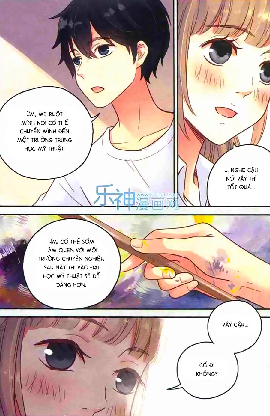 Bạc Hà Chi Hạ: Chapter 35