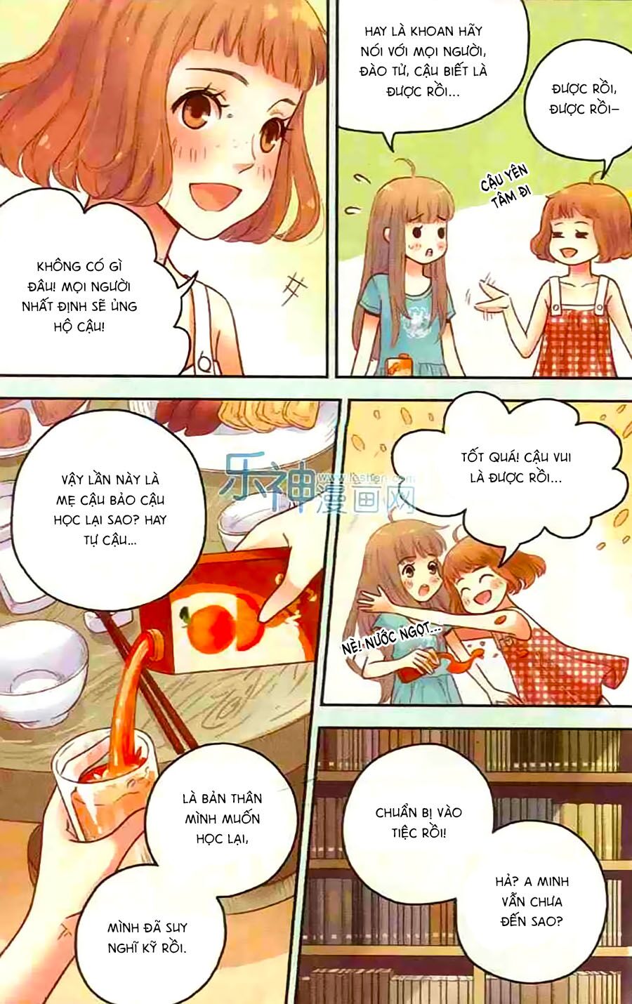 Bạc Hà Chi Hạ: Chapter 35