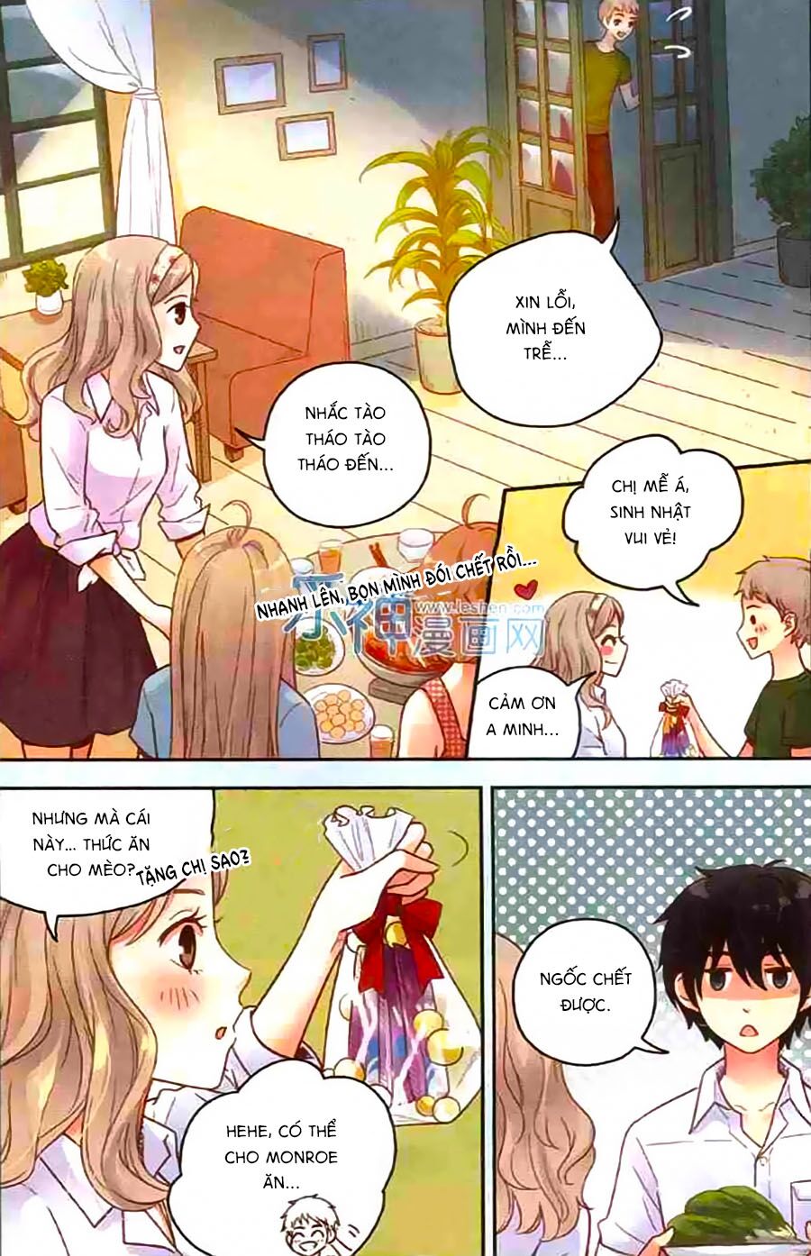 Bạc Hà Chi Hạ: Chapter 35
