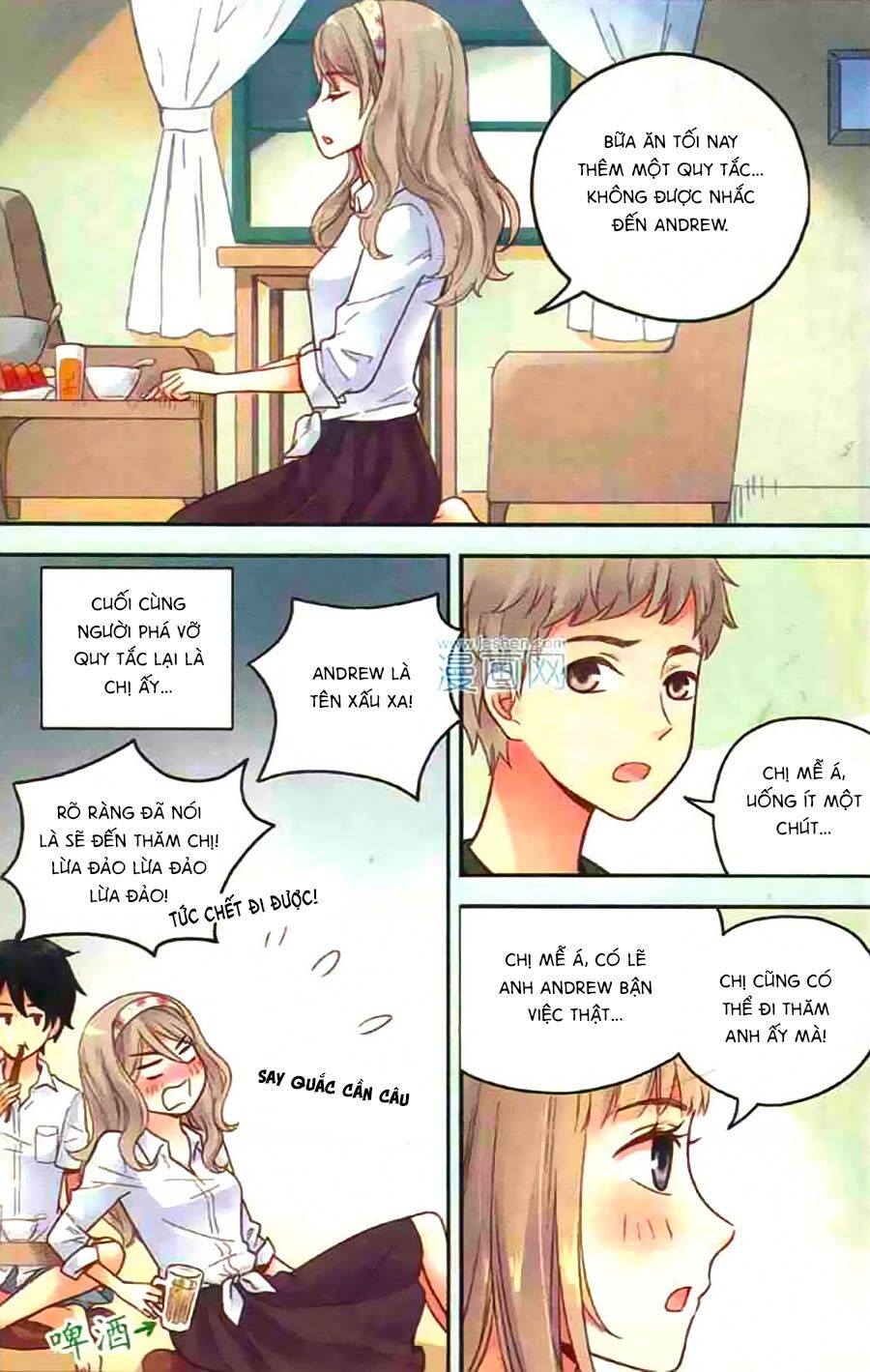 Bạc Hà Chi Hạ: Chapter 35