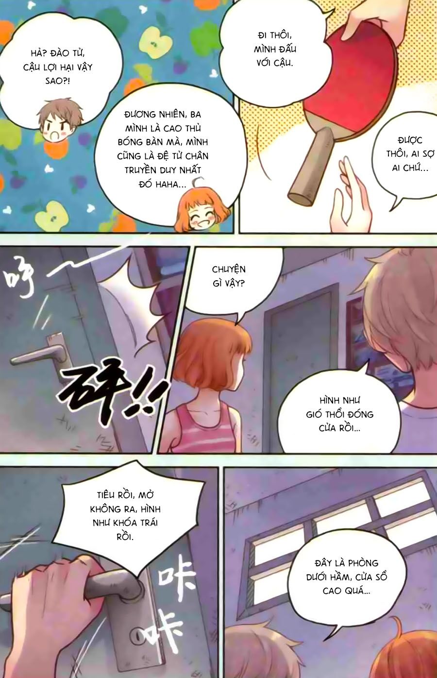 Bạc Hà Chi Hạ: Chapter 37