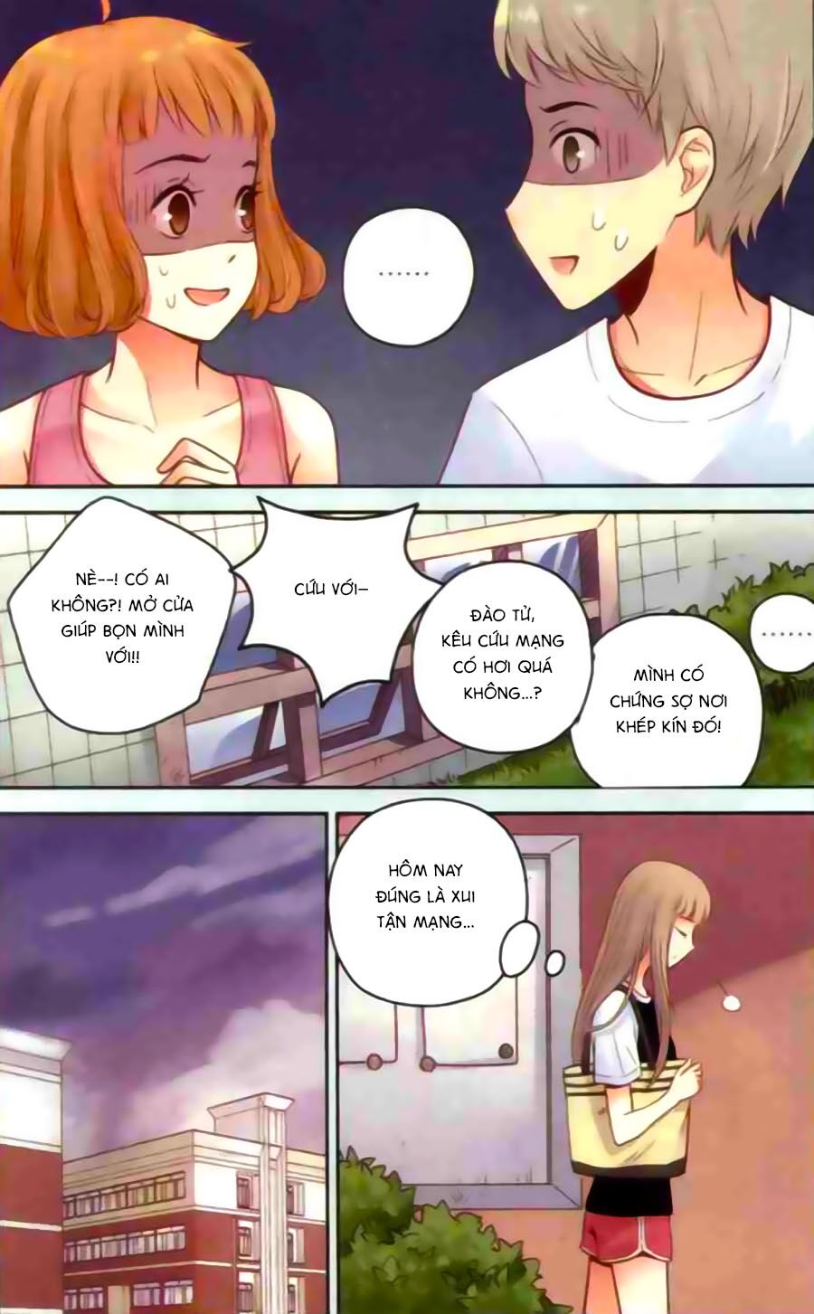 Bạc Hà Chi Hạ: Chapter 37