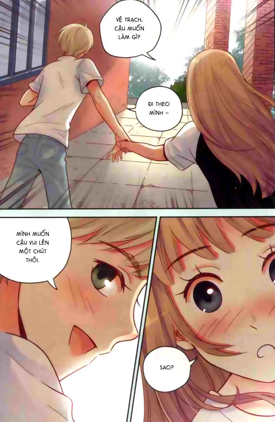 Bạc Hà Chi Hạ: Chapter 37