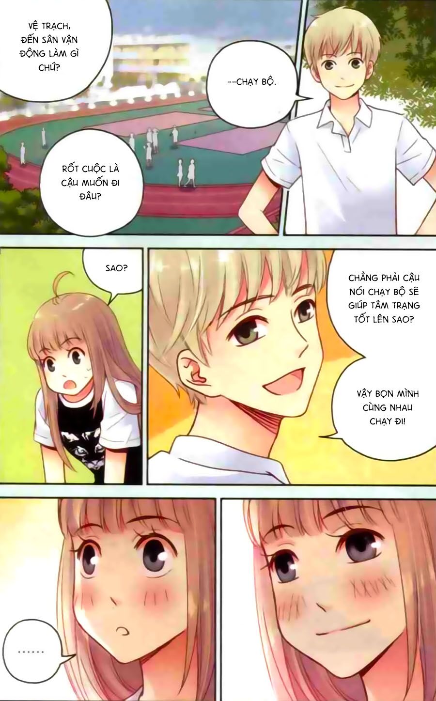 Bạc Hà Chi Hạ: Chapter 37