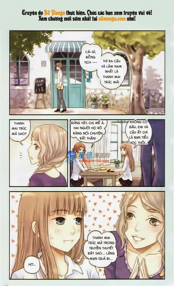 Bạc Hà Chi Hạ: Chapter 6.1