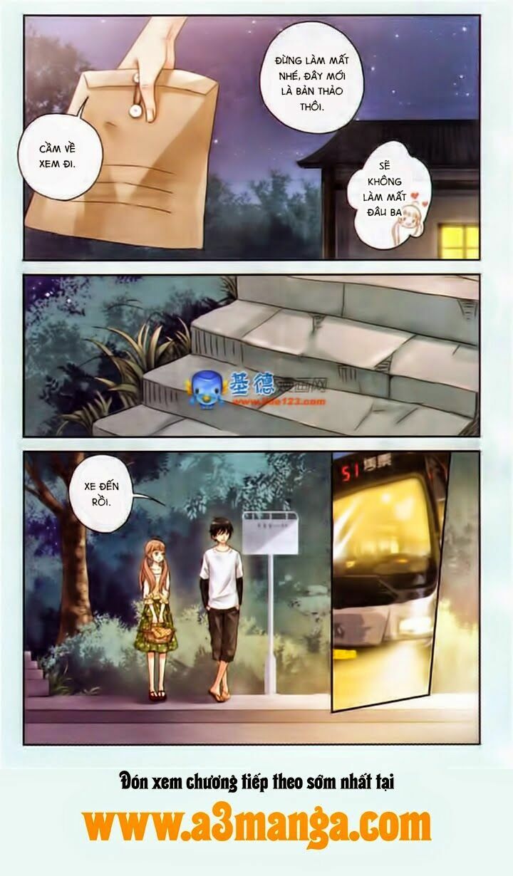 Bạc Hà Chi Hạ: Chapter 8.1
