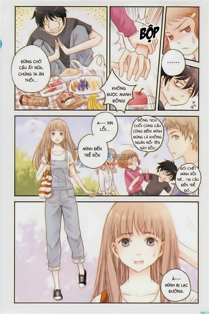 Bạc Hà Chi Hạ: Chapter 8.2